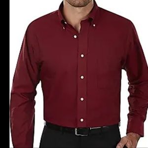 NWT- Van Heusen Fitted dress shirt